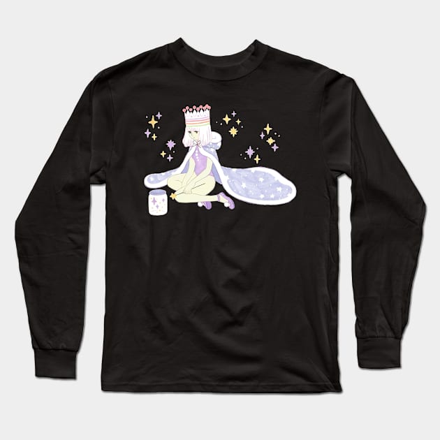 sandman Long Sleeve T-Shirt by Janikainen